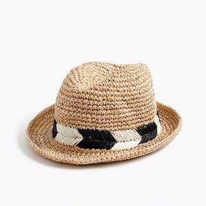 J Crew Packable Fedora Hat